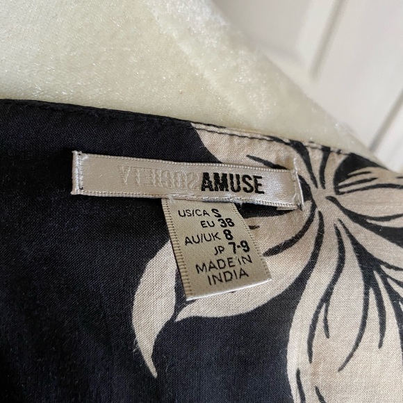 Amuse Society Revolve Front Tie Floral Dress - Picture 2 of 12